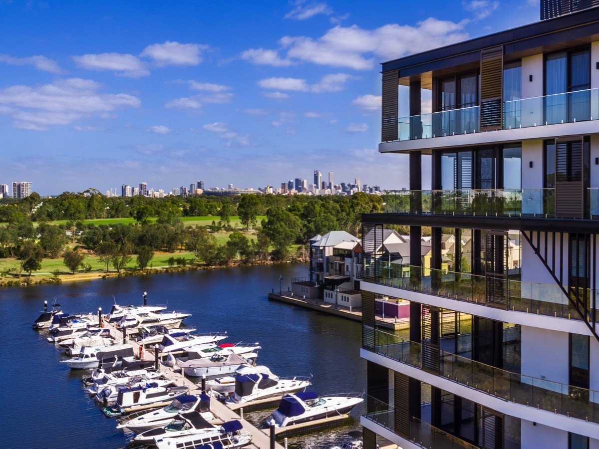 Marina East Waterfront Apartments in Ascot, WA iBuyNew no longer