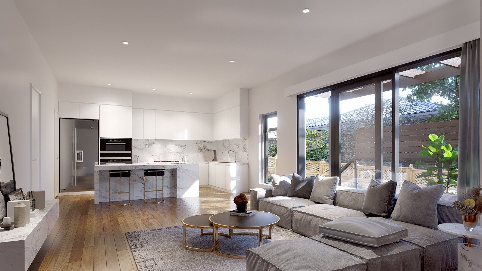 Luxury Townhouses in Mont Albert North in Mont Albert North, VIC iBuyNew