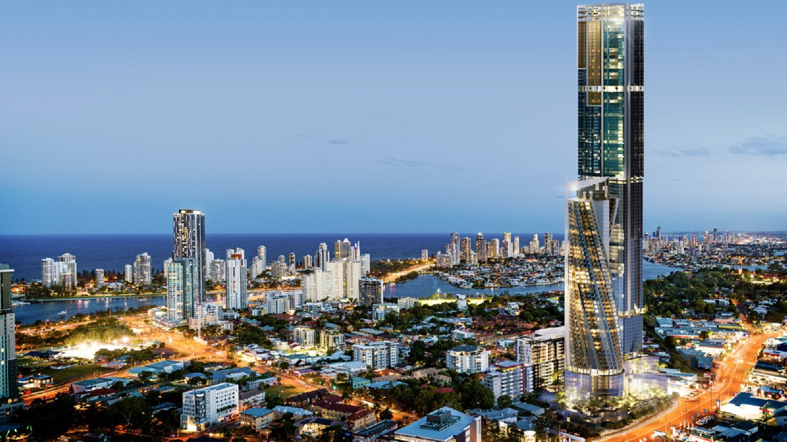 Regal Luxury Apartments Reference: Regal Azzura Luxury Apartments In Southport Qld