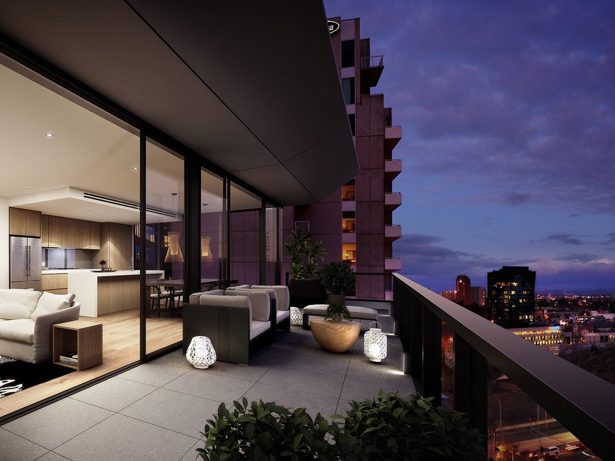 108 Flinders Apartments in Melbourne, VIC iBuyNew